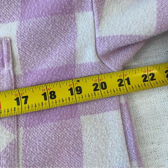 Rip Curl Dreamer Flannel Oversized In Violet Size Small - Picture 6 of 7